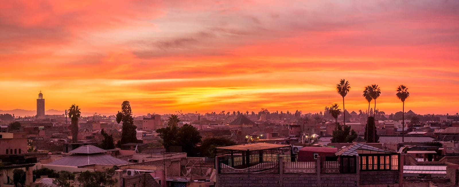 Itinerario Marrakech