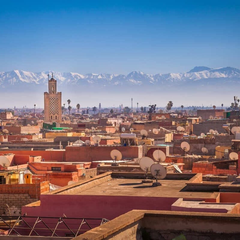 Itinerario Marrakech