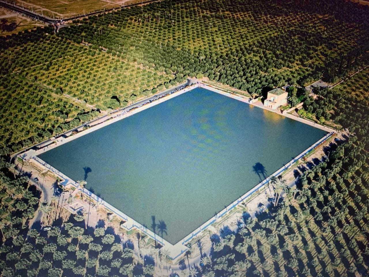 Jardines de la Menara