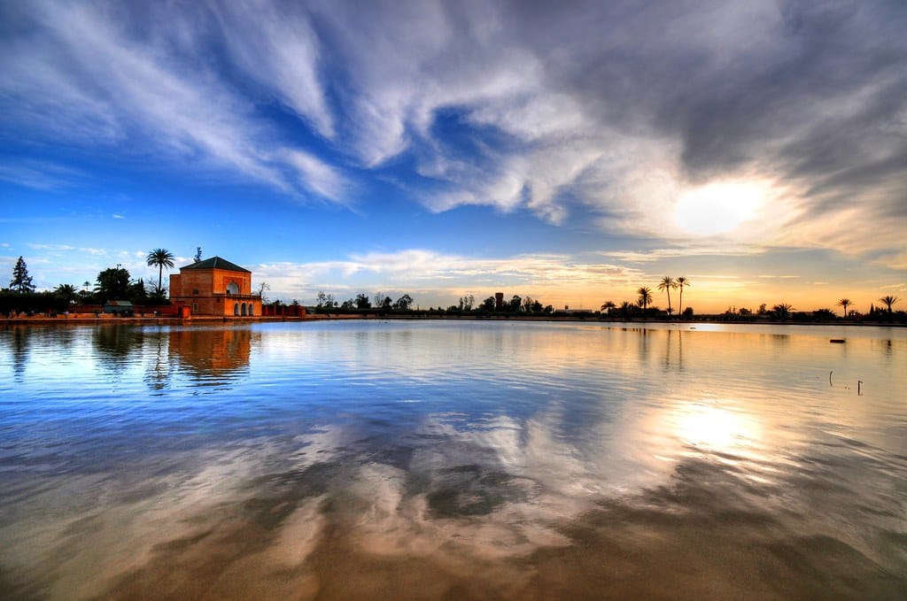 Jardines de la Menara