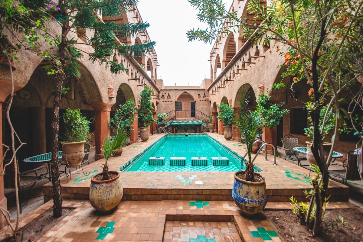 Riad o Hotel