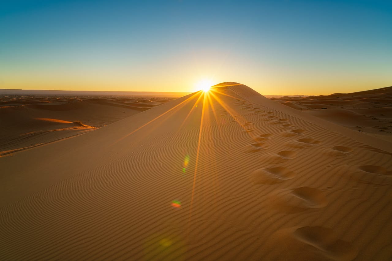 Viaje al desierto del Sahara